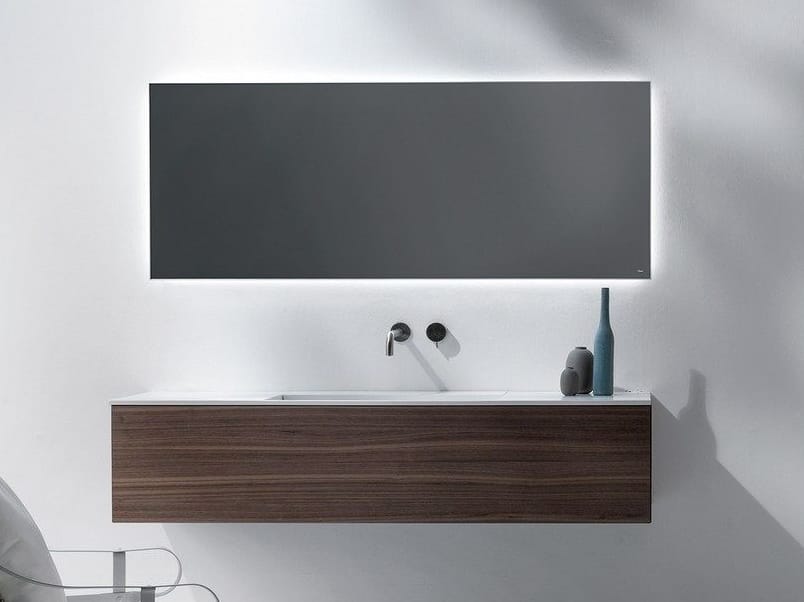 Подвесной умывальник с ящиками Falper ARCH-00124478