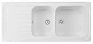 70710000 Подвесная раковина настенная прямоугольная Sanindusa Troia белая