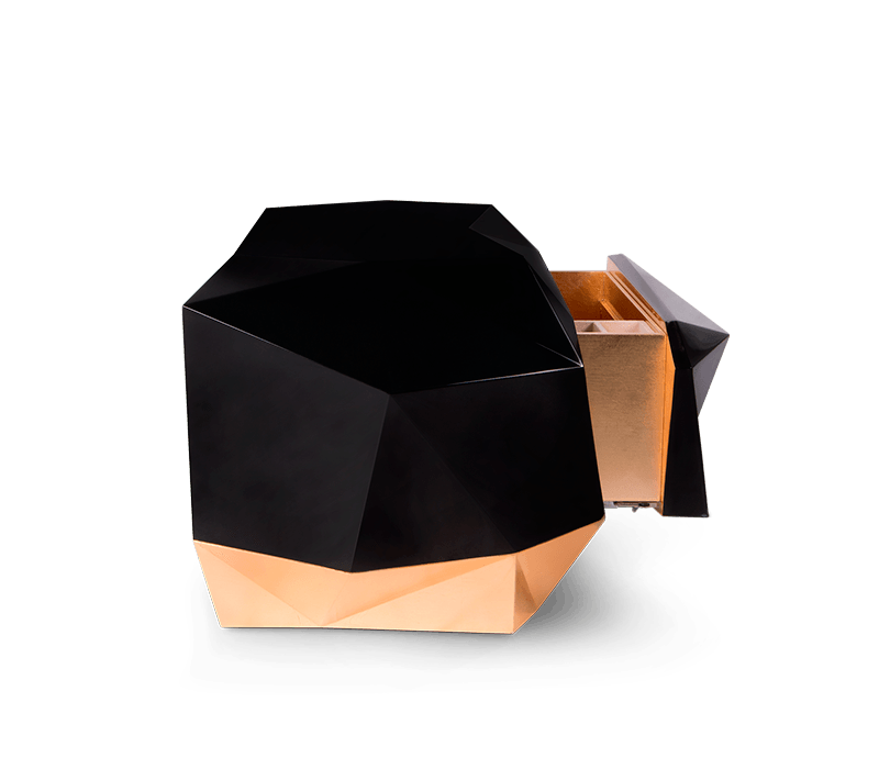 0-200 Алмазная тумбочка Boca Do Lobo  - Вид №2