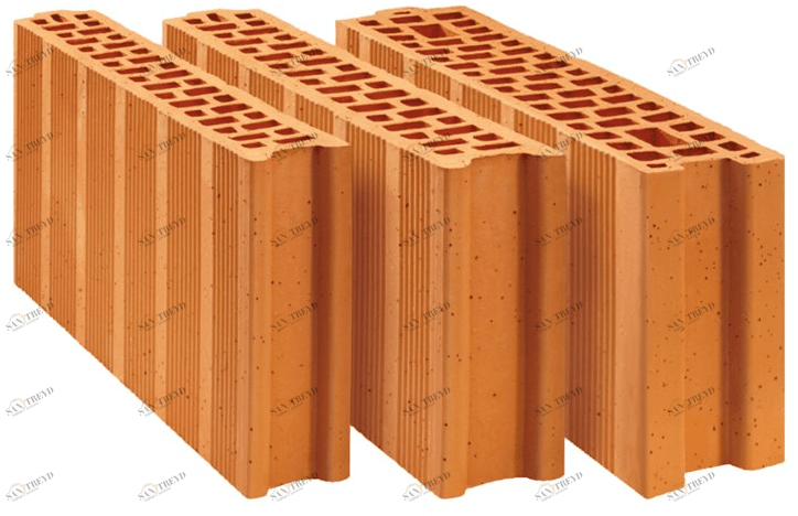 Fornaci Laterizi Danesi Блок перегородок из кирпича Poroton® plan sun-id-1432138