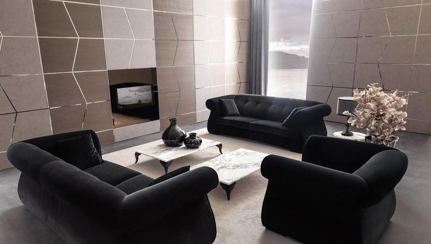 CorteZari Журнальный столик из мрамора для гостиной  254  - Вид №1