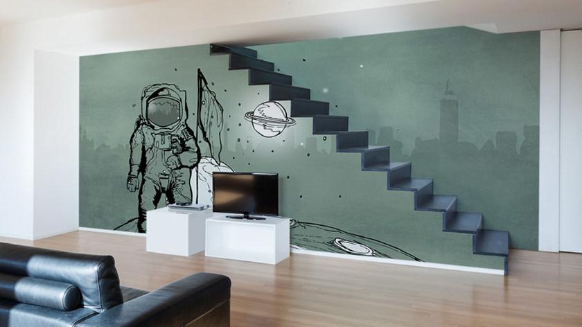 GLAMORA Моющиеся виниловые обои Impulses sun-id-1402629 - Вид №1