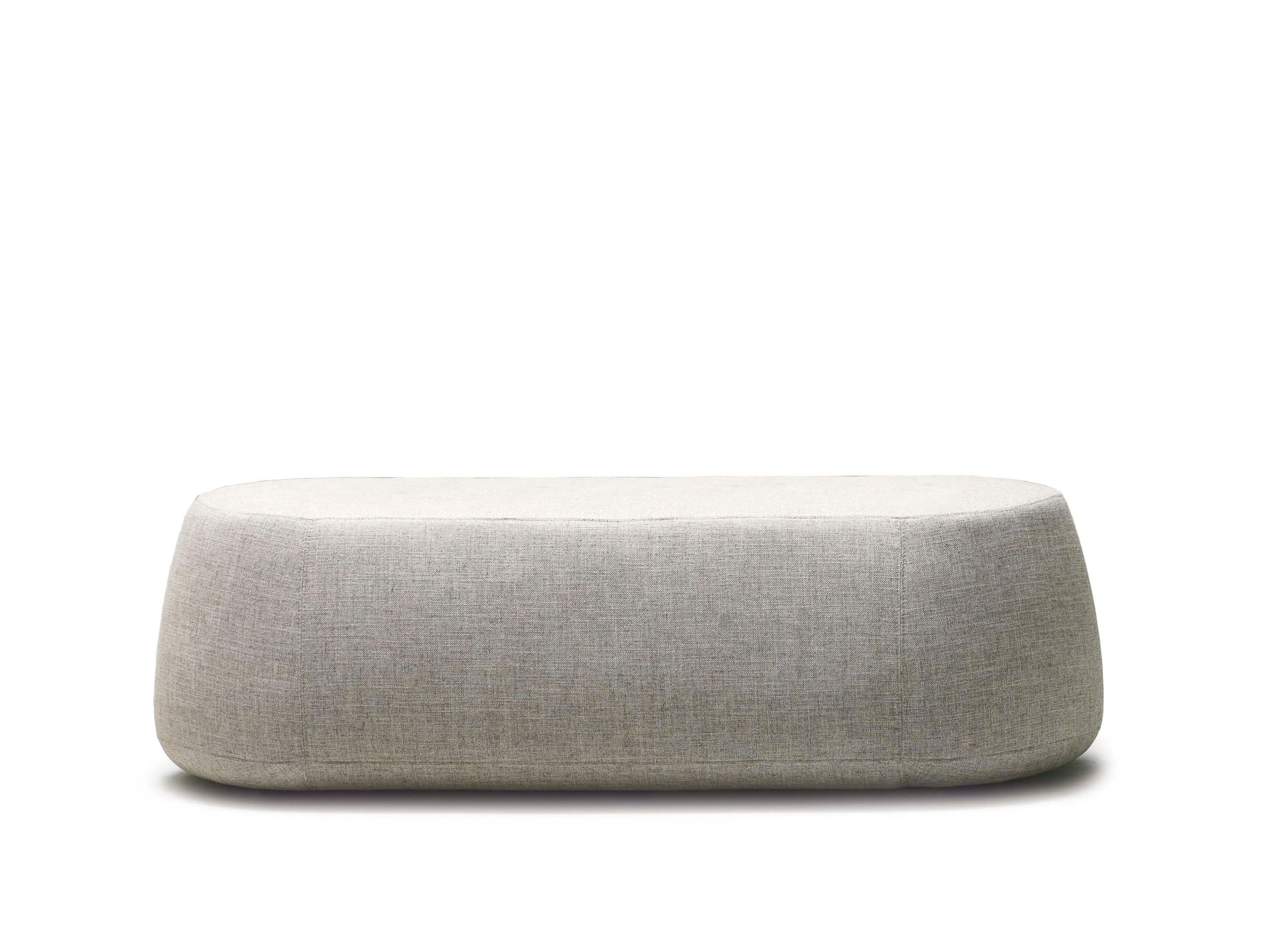 Овальный пуф из ткани Alf DaFrè DENNY ARCH-00005864