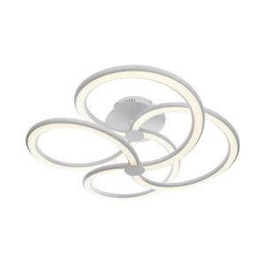 Потолочный светодиодный светильник IDLamp Urbanus 414/X4PF-LEDWhite IDLAMP ДИЗАЙНЕРСКИЕ, URBANUS 202733 Белый