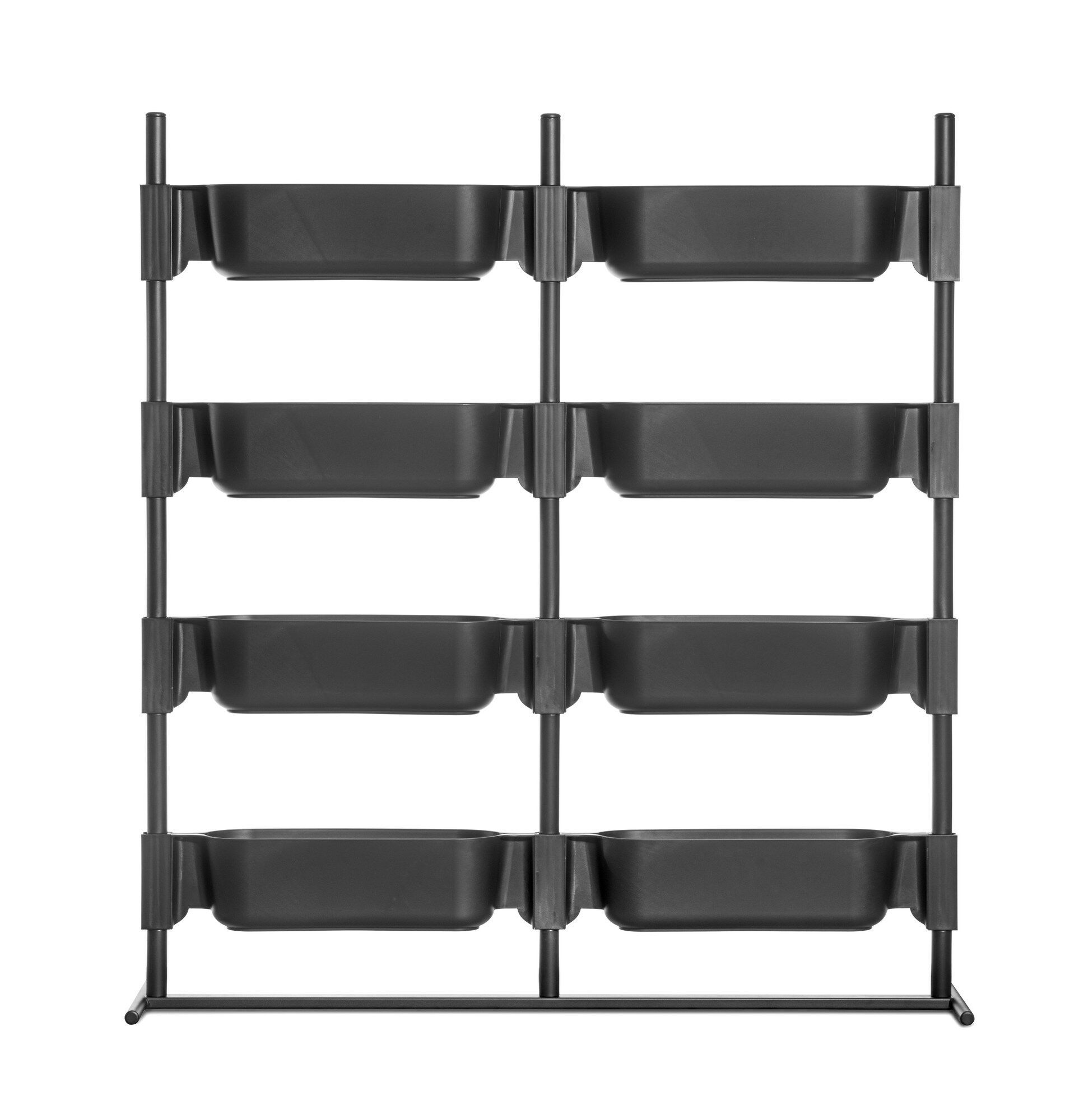 Плантатор из инженерного пластика GABER GUFO PLANTERS KIT 3 ARCH-00105166 - Вид №6