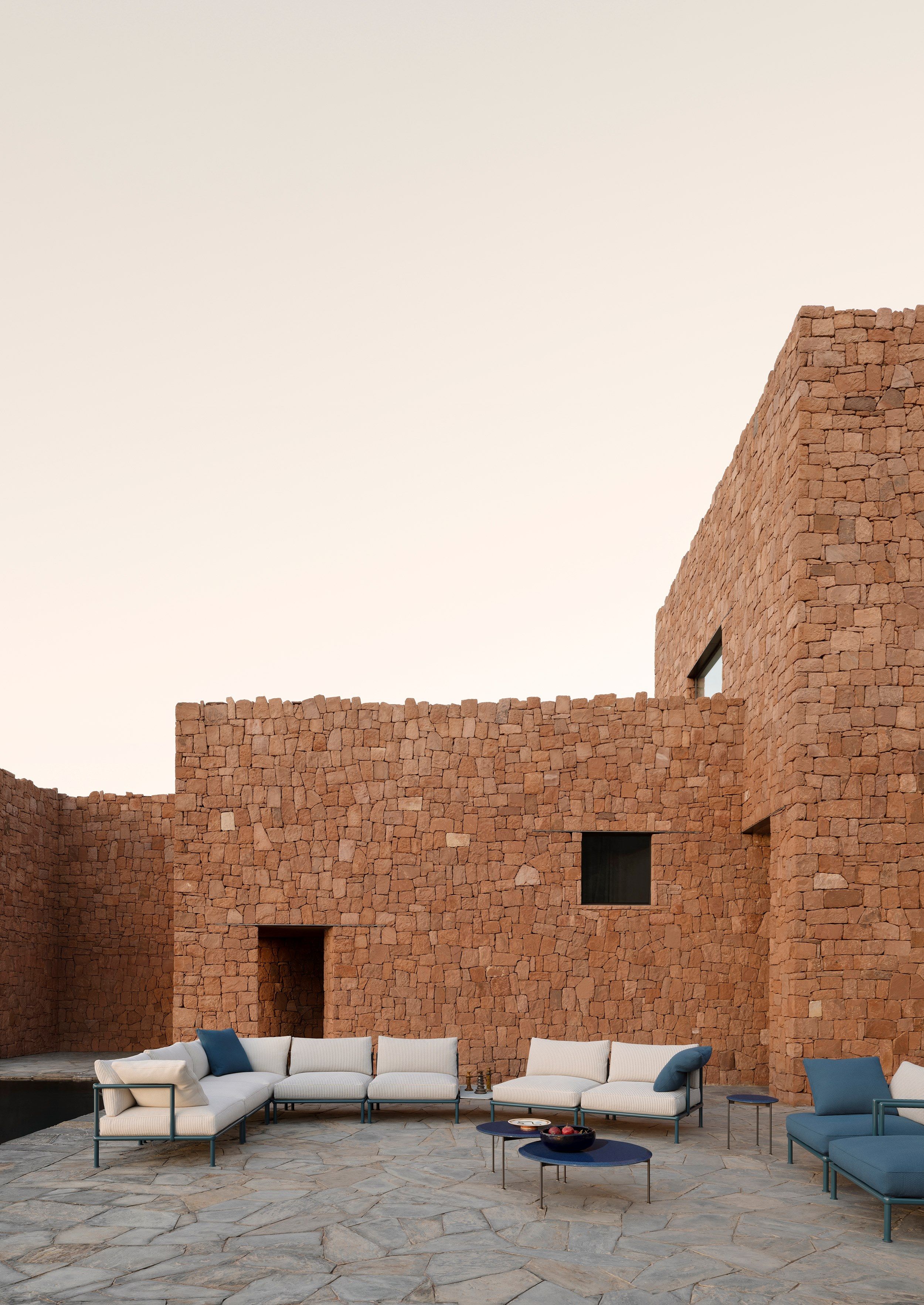 Садовый диван B&B Italia Outdoor Nooch ARCH-00068849 - Вид №2