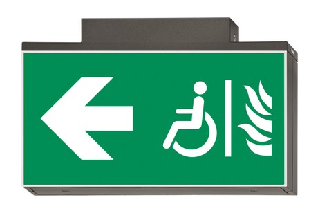 DST-2857 Lisu ceiling-mounted Daisalux Светильники сигнальные Металлический Серый 