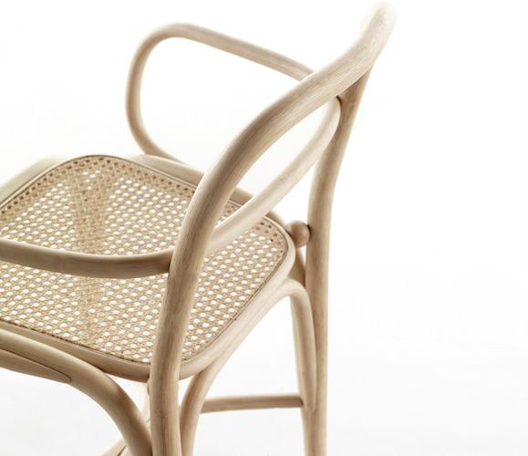 EXPORMIM Стул из ротанга с подлокотниками Fontal T011 - Вид №7