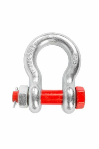 Скоба омегообразная (G2130) 4,75т сталь