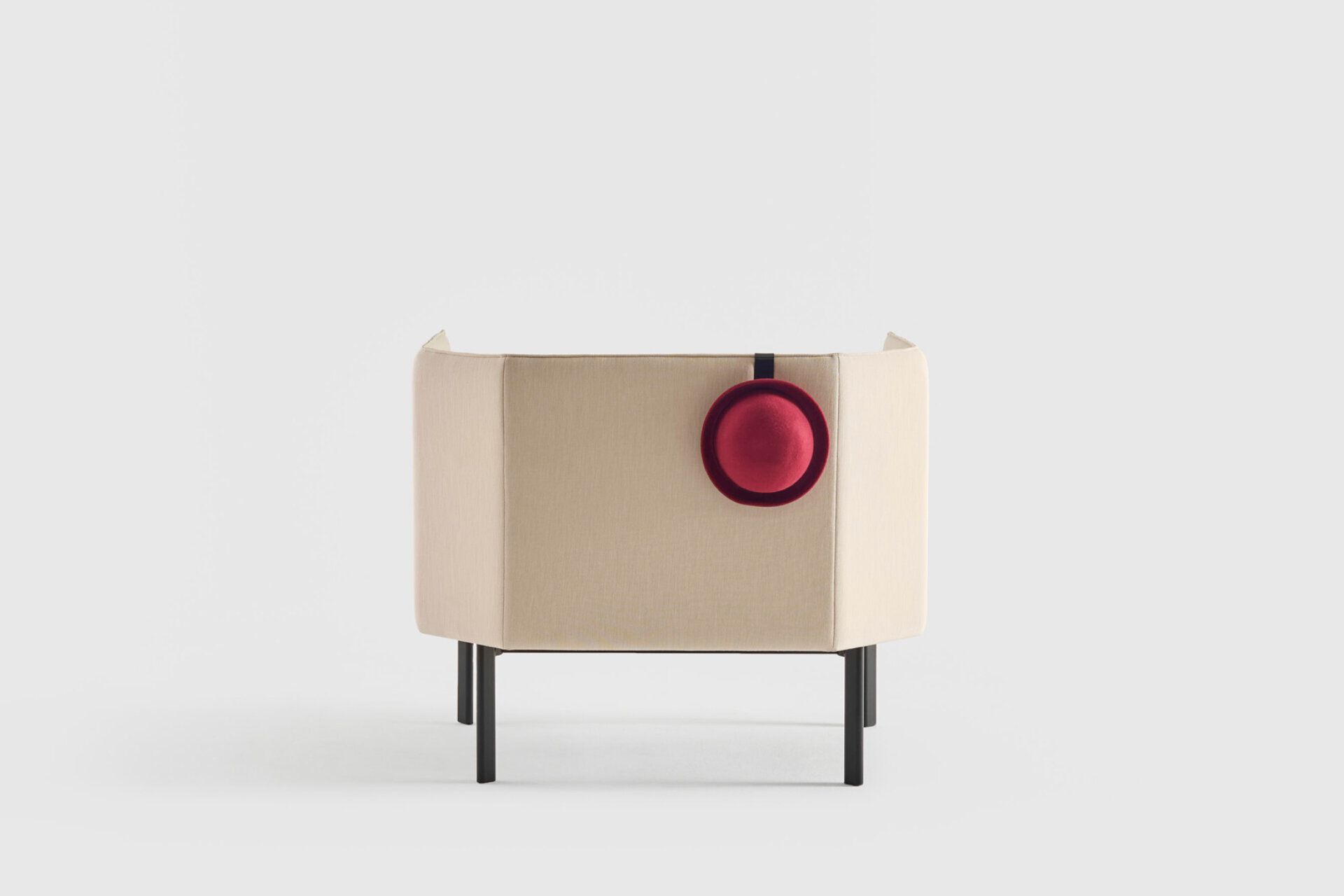 Тканевое кресло Manerba Kokoro ARCH-00026327 - Вид №4