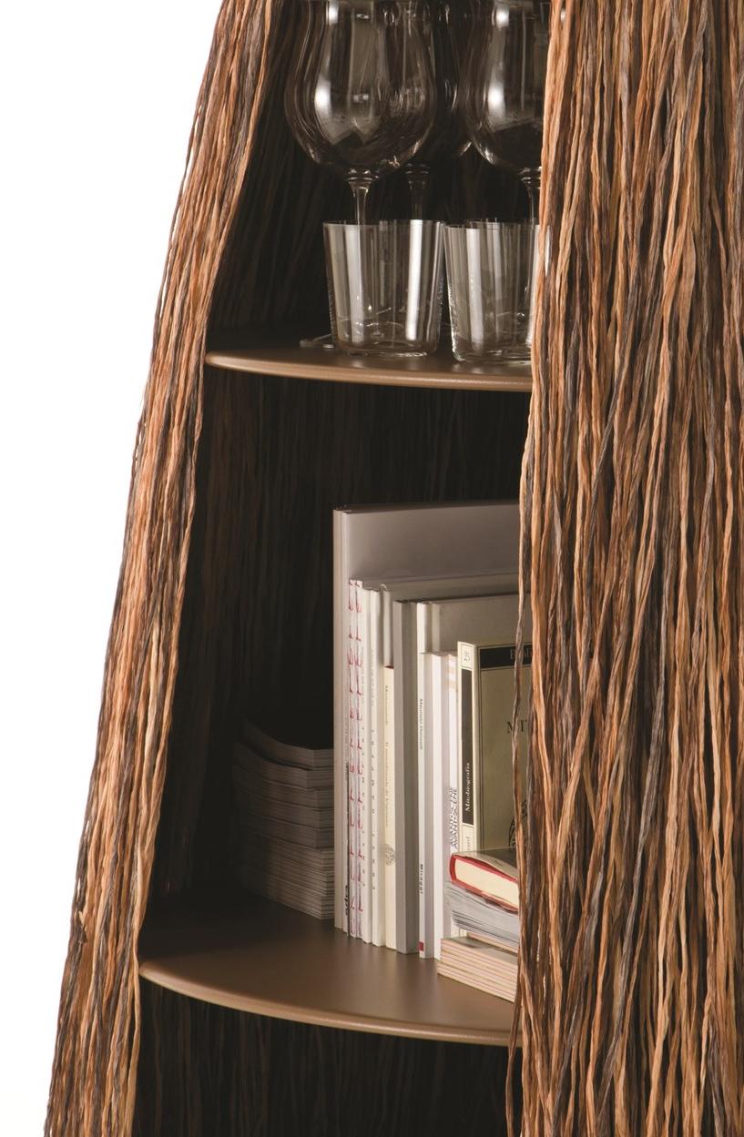 edra Тумба обтянута вискозными нитками рафии Cabana Cna010 - Вид №2