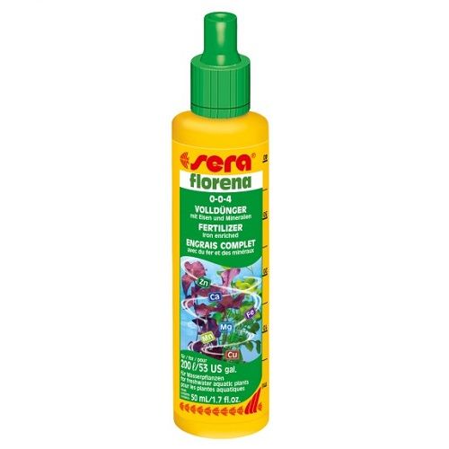 Т0053170 Удобрение для растений FLORENA 50мл SERA 