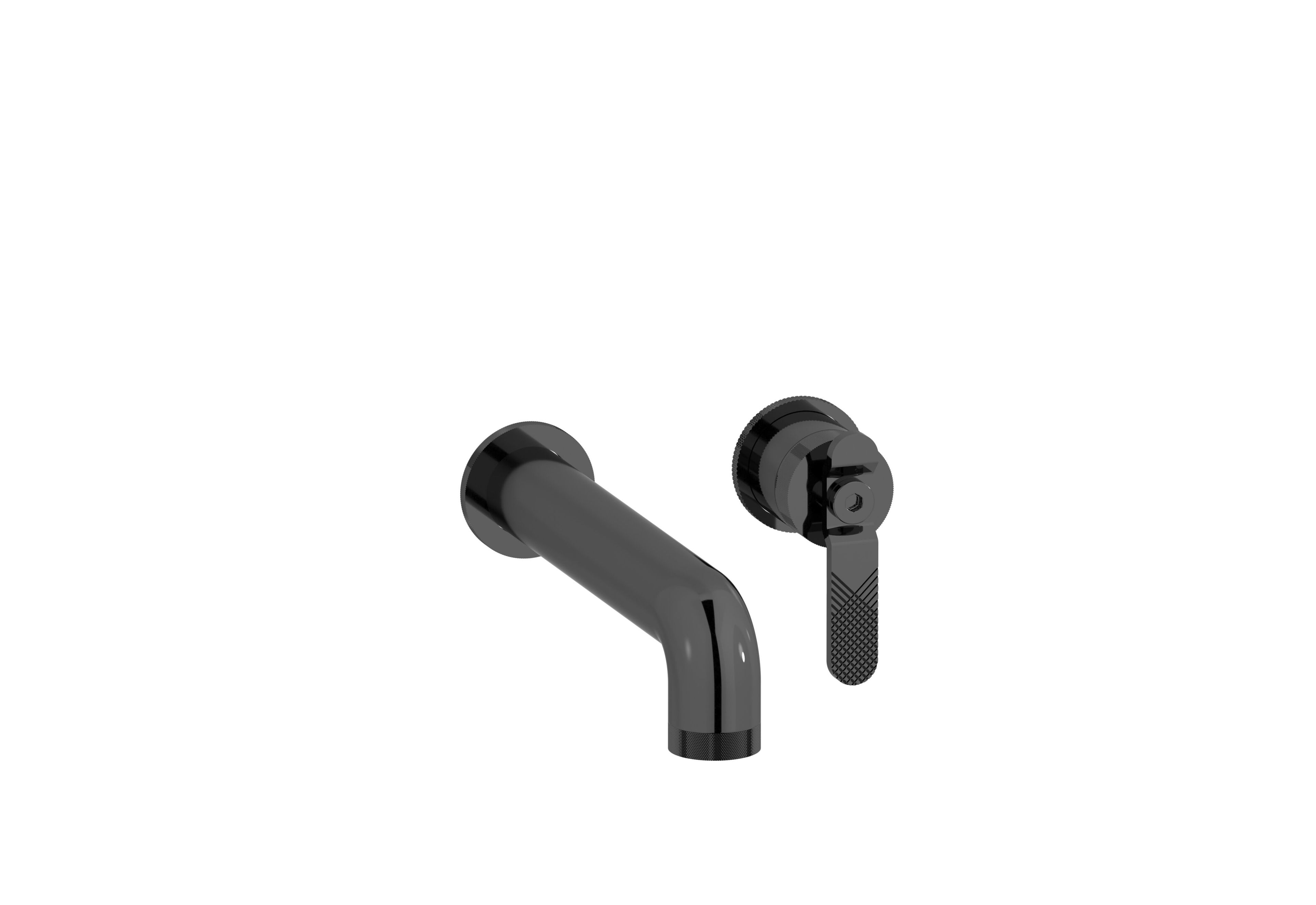 Настенный однорычажный смеситель для раковины с автоматическим сливом IB Bold ARCH-00025621 - Вид №3