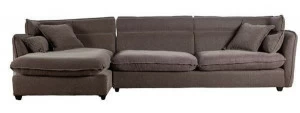 Диван угловой коричневый Adana UNICO ДИЗАЙНЕРСКИЕ 249035 Коричневый