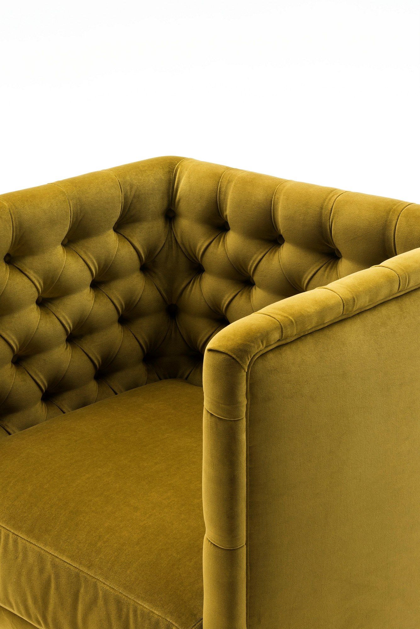 Кресло capitonné Living Divani ARCH-00049173 - Вид №3