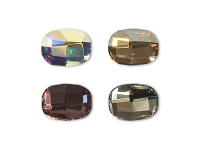 2585 ММ Страз клеевой AB 8 мм кристалл грязно-розовый (001 ANTP) Сваровски 