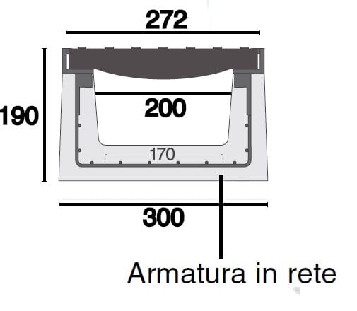 Железобетонный канал GRIDIRON K ARCH-00085629 - Вид №2