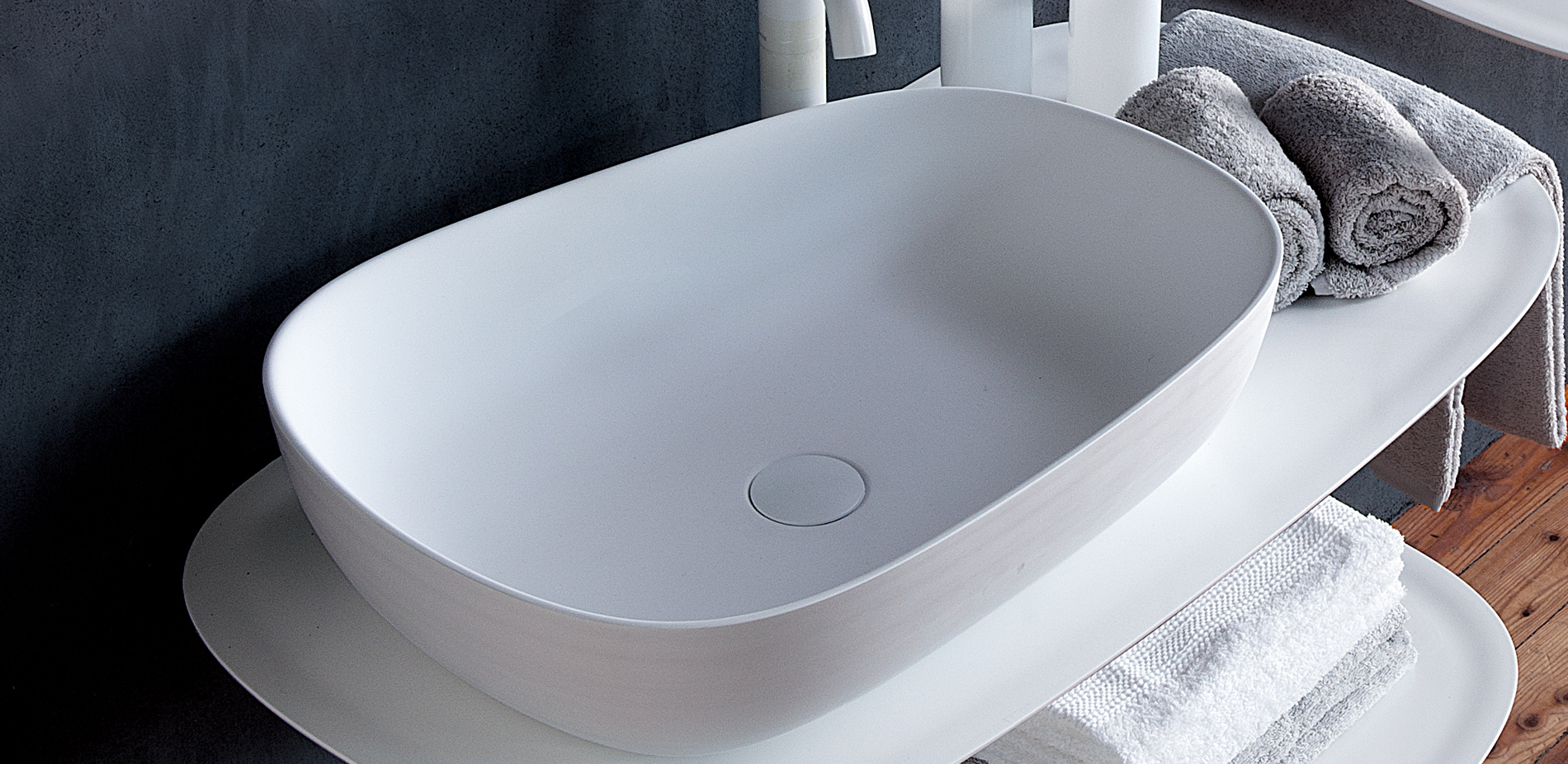 Handmade – D5N Умывальник на столешнице Falper  - Вид №1