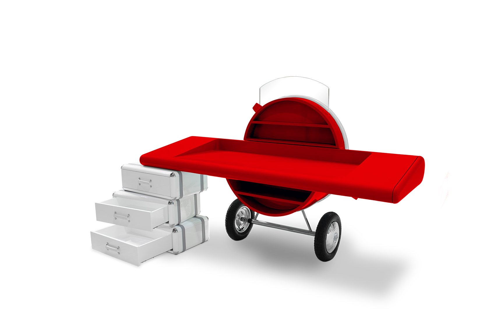 CIST519 Детский письменный стол Небо Circu  - Вид №5