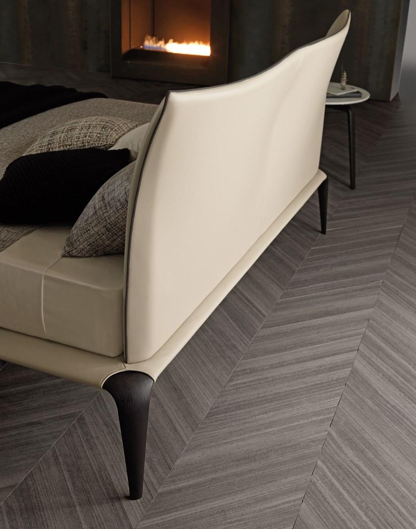 MisuraEmme Двуспальная кровать в коже Misuraemme sun-id-1473415 - Вид №6