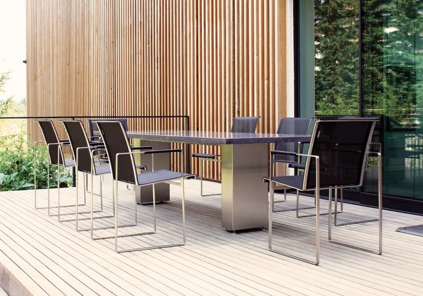 FueraDentro Прямоугольный садовый стол Cima sun-id-1378939 - Вид №3