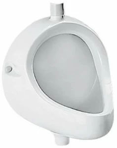 Arc50101 Настенный писсуар, уринал с мушкой Olympia Ceramica Urinal
