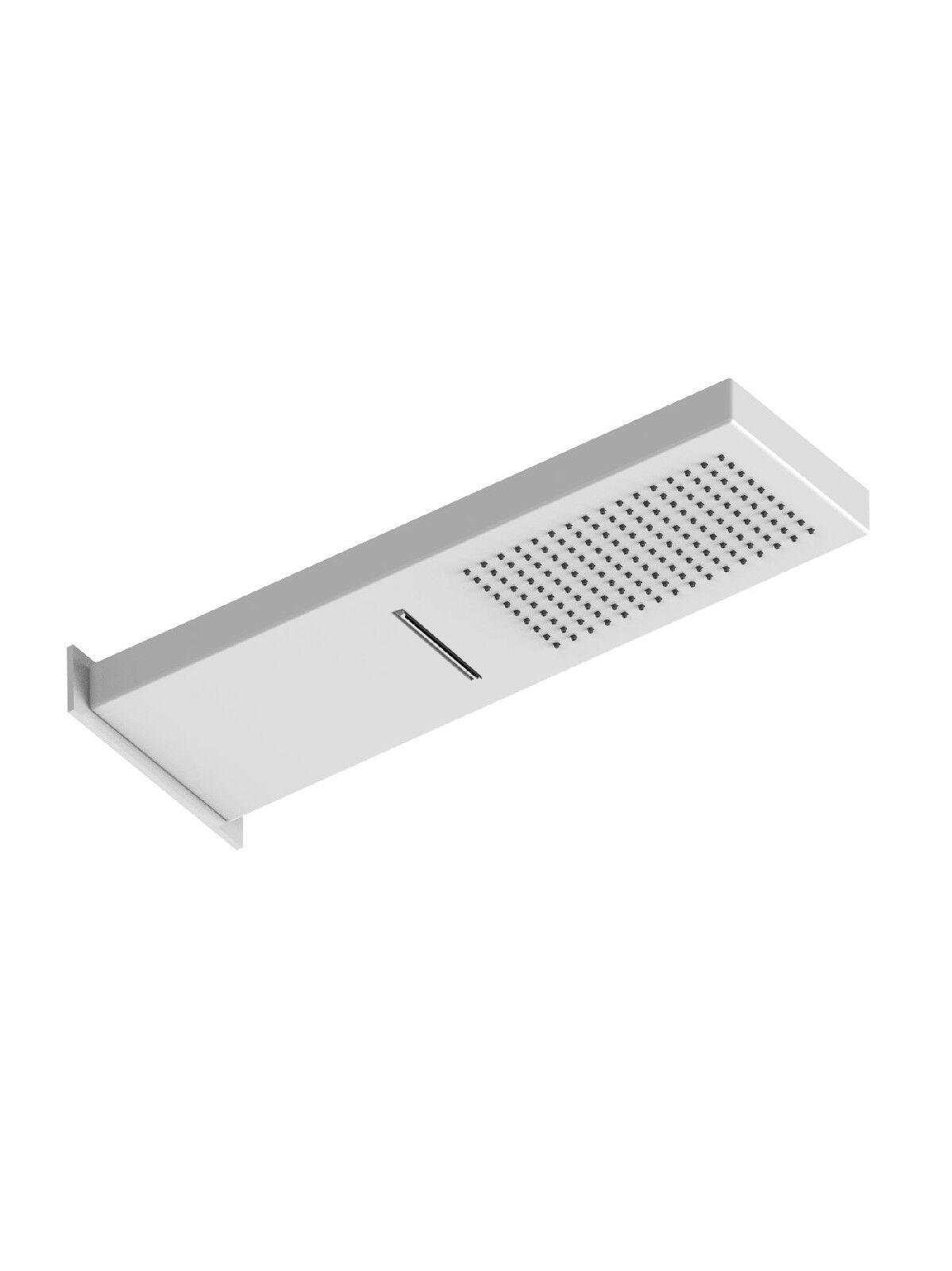 Насадка для душа с водопадом и дождем из нержавеющей стали с системой защиты от накипи Rubinetterie Frattini ARCH-00075418 - Вид №8