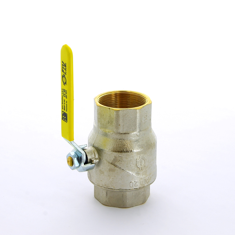 Кран шаровой для газа ВВ FUTURGAS плоский рычаг F.I.V. 2" FIV 80010200 - Вид №2