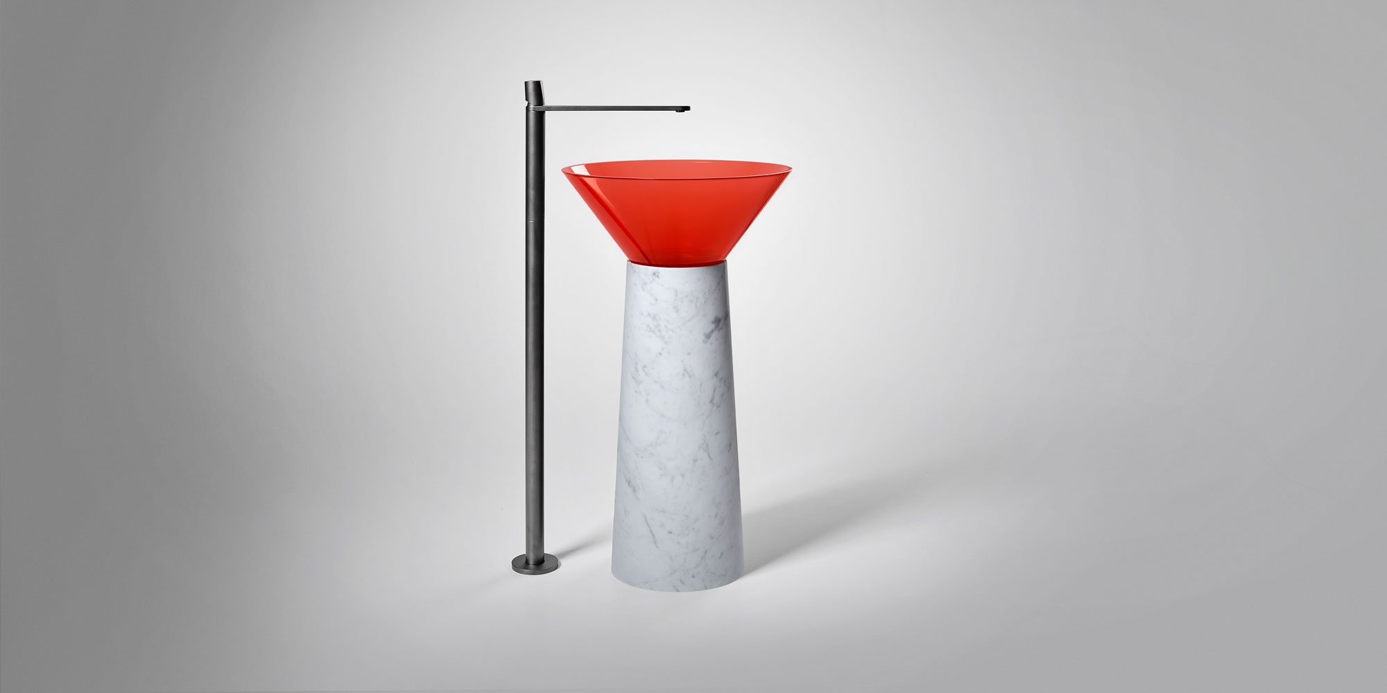 Albume Напольная раковина стоящая прямоугольная Antoniolupi  - Вид №59