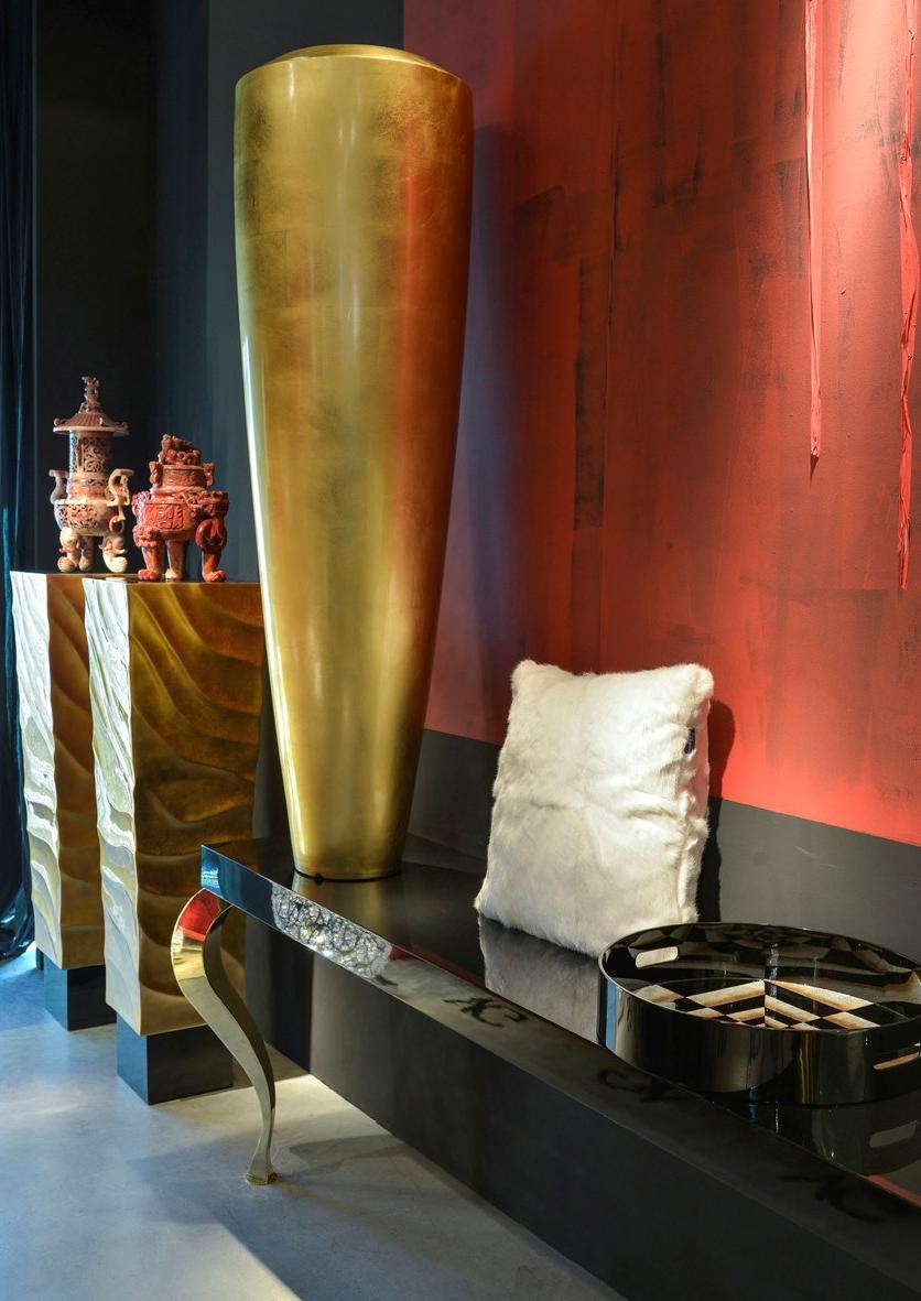 VGnewtrend Ваза из полиэтилена Obice 7512117.99 - Вид №3