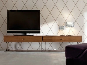 OPERA CONTEMPORARY Тумба под ТВ из дерева Elettra