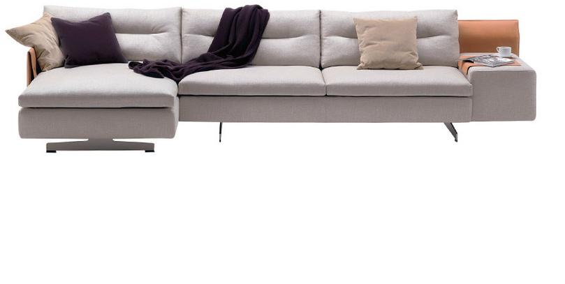 Poltrona Frau Модульный диван с журнальной полкой La collezione - divani e poltrone sun-id-1502655 - Вид №2