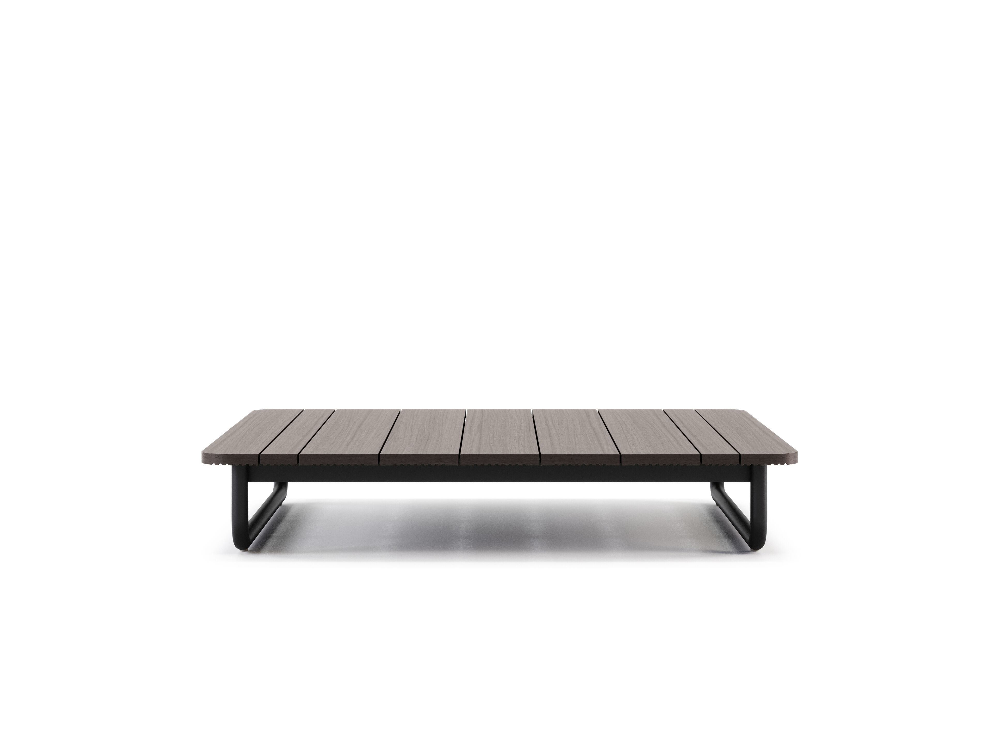 Квадратный низкий журнальный столик из ламината Domkapa Copacabana ARCH-00141732 - Вид №1