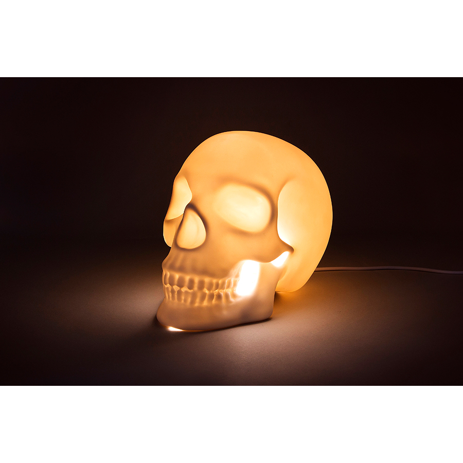 SK LIGHTSKULL1 Лампа настольная , skull light Suck UK  - Вид №5