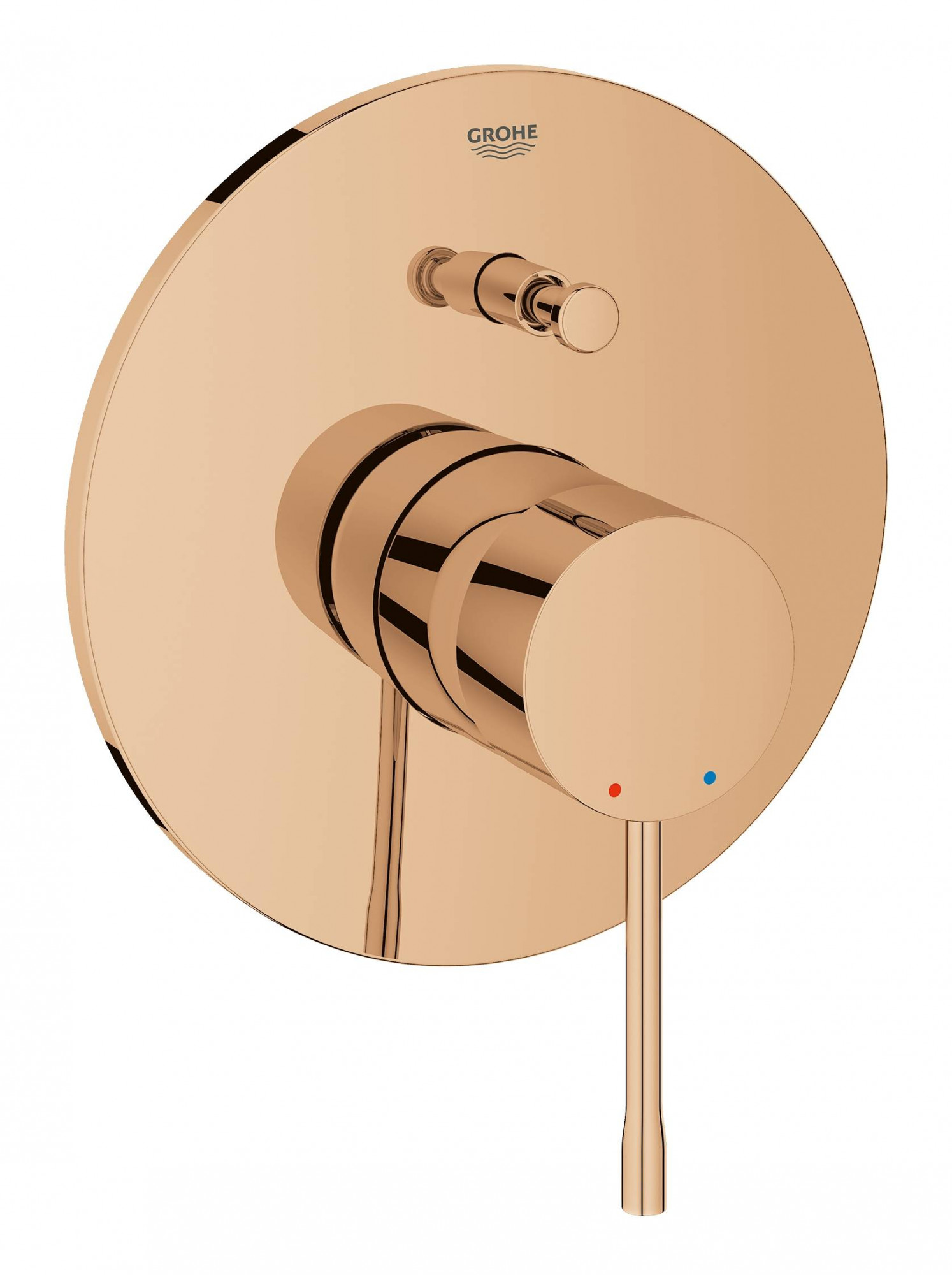 Внешняя часть смесителя для ванны GROHE Essence New, теплый закат глянец (19285DA1)