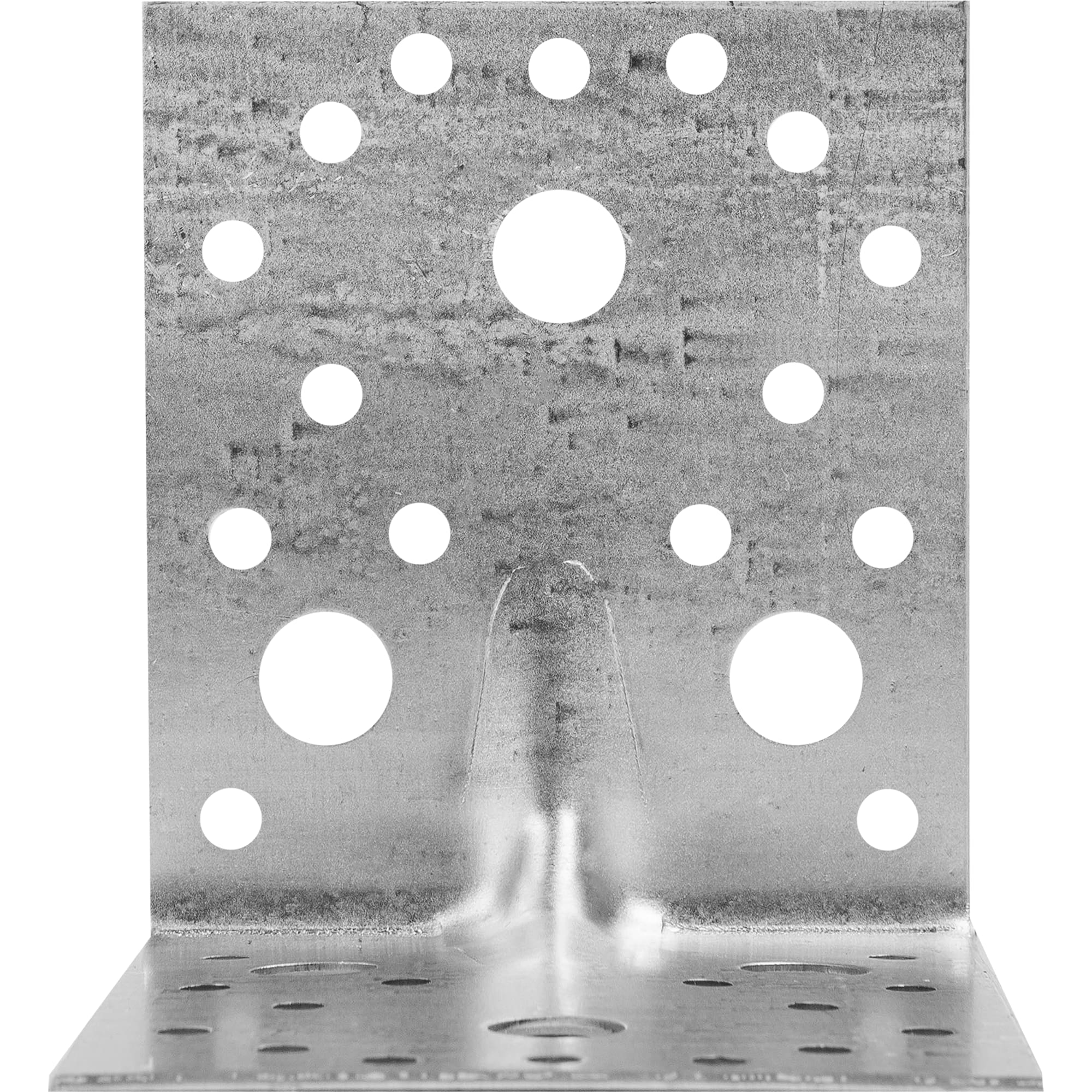 82680154 Уголок крепежный усиленный оцинкованный 105х105х90х1.8 мм, 10 шт Santreyd  - Вид №2