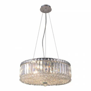 Подвесной светильник Toplight Lorinda TL1166-4H TOPLIGHT ДИЗАЙНЕРСКИЕ, LORINDA 199985 Хром