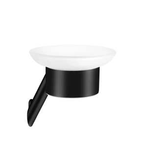 89379394 Мыльница Iddis Line LMLINSG0Bi42 подвесная стальная цвет черный