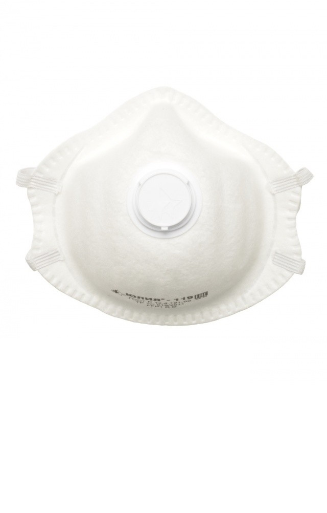 59472 Респиратор "Юлия" 119  Средства защиты органов дыхания размер Спецодежда 