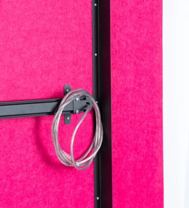 Рециркулированная пластиковая подвесная акустическая панель IMPACT ACOUSTIC® BYSSO ARCH-00117278 - Вид №4