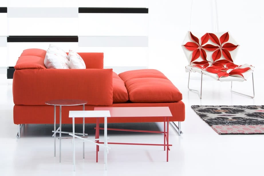 Стальной квадратный журнальный столик MOROSO Shanghai Tip ARCH-00125595 - Вид №2