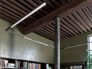 Светодиодный модуль для освещения трека с порошковым покрытием