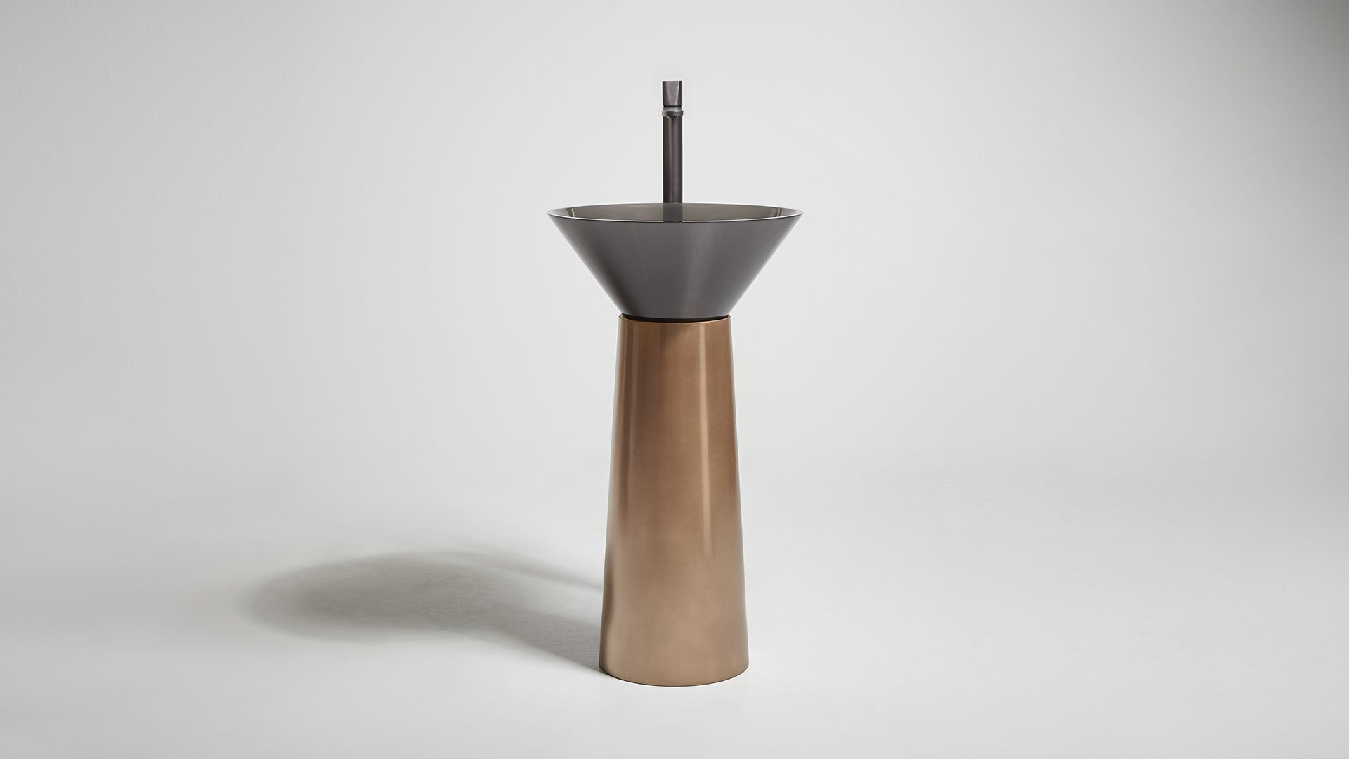 Albume Напольная раковина стоящая прямоугольная Antoniolupi  - Вид №8