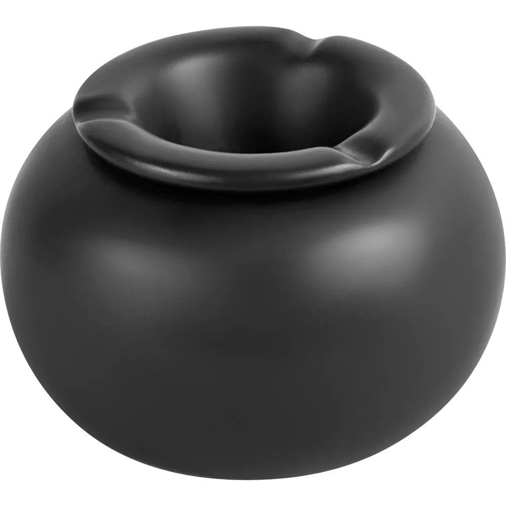 Керамическая банка Arty серый керамика 13x8.5 см 87051743 STLM-2206421 Atmosphera 