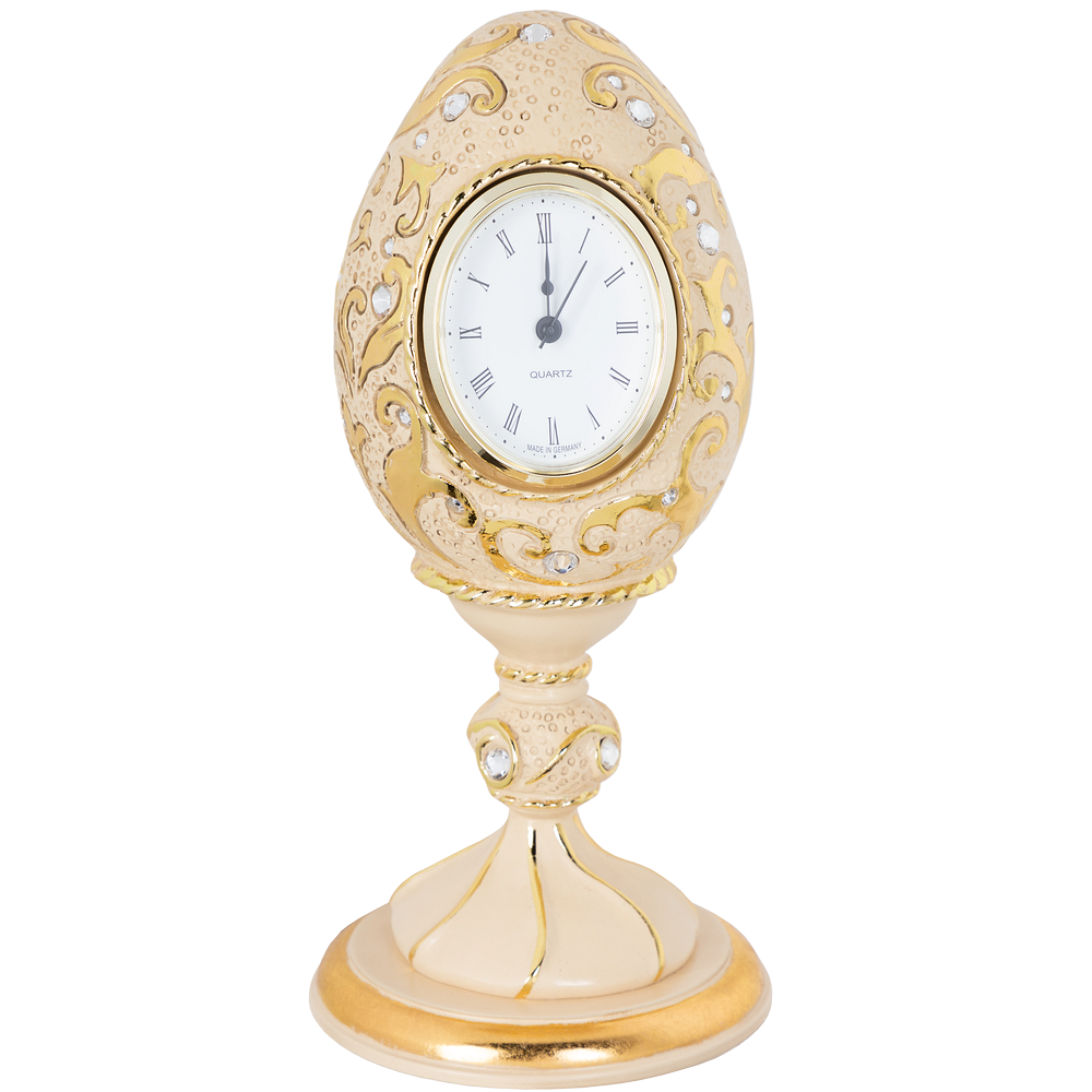 42009 Часы настольные Наследие Фаберже Айвори BOGACHO 4627138242117