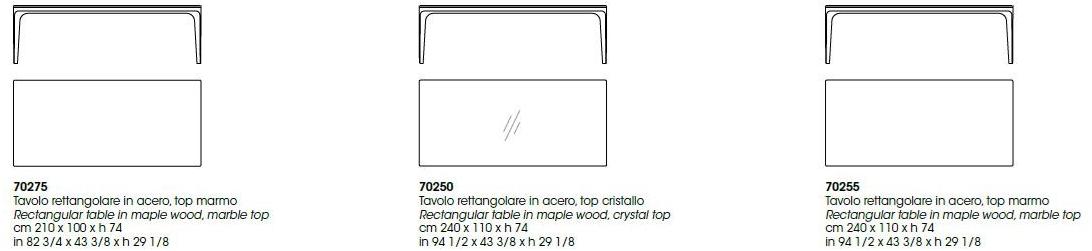 Giorgetti Квадратный хрустальный стол sun-id-1477108 - Вид №3