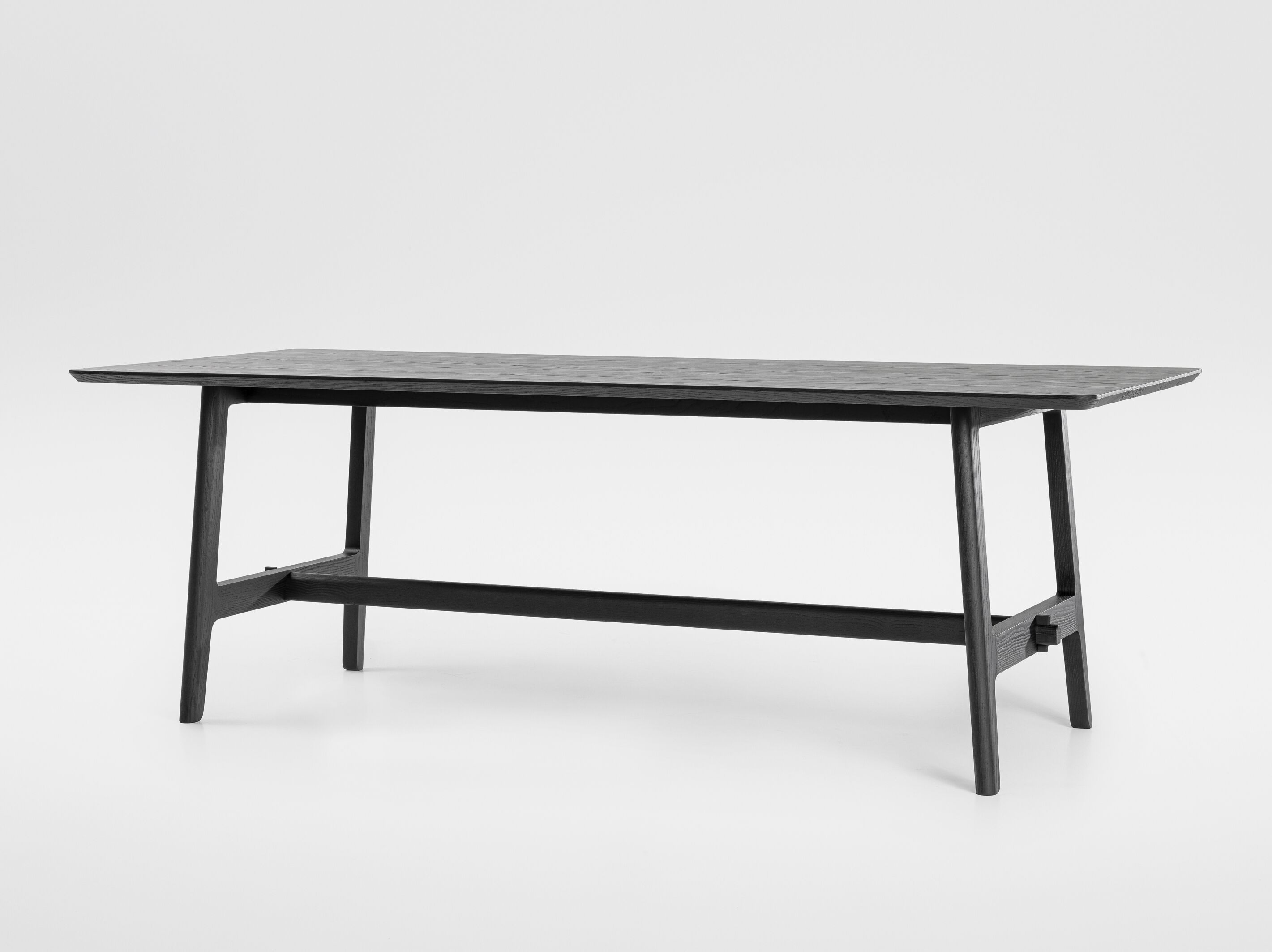 Прямоугольный обеденный стол из массива дерева ZEITRAUM VNA ARCH-00035414 - Вид №13