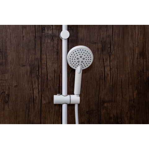 Orange OW02w белая матовая Душевая система Белый sun-id-1516858 - Вид №4