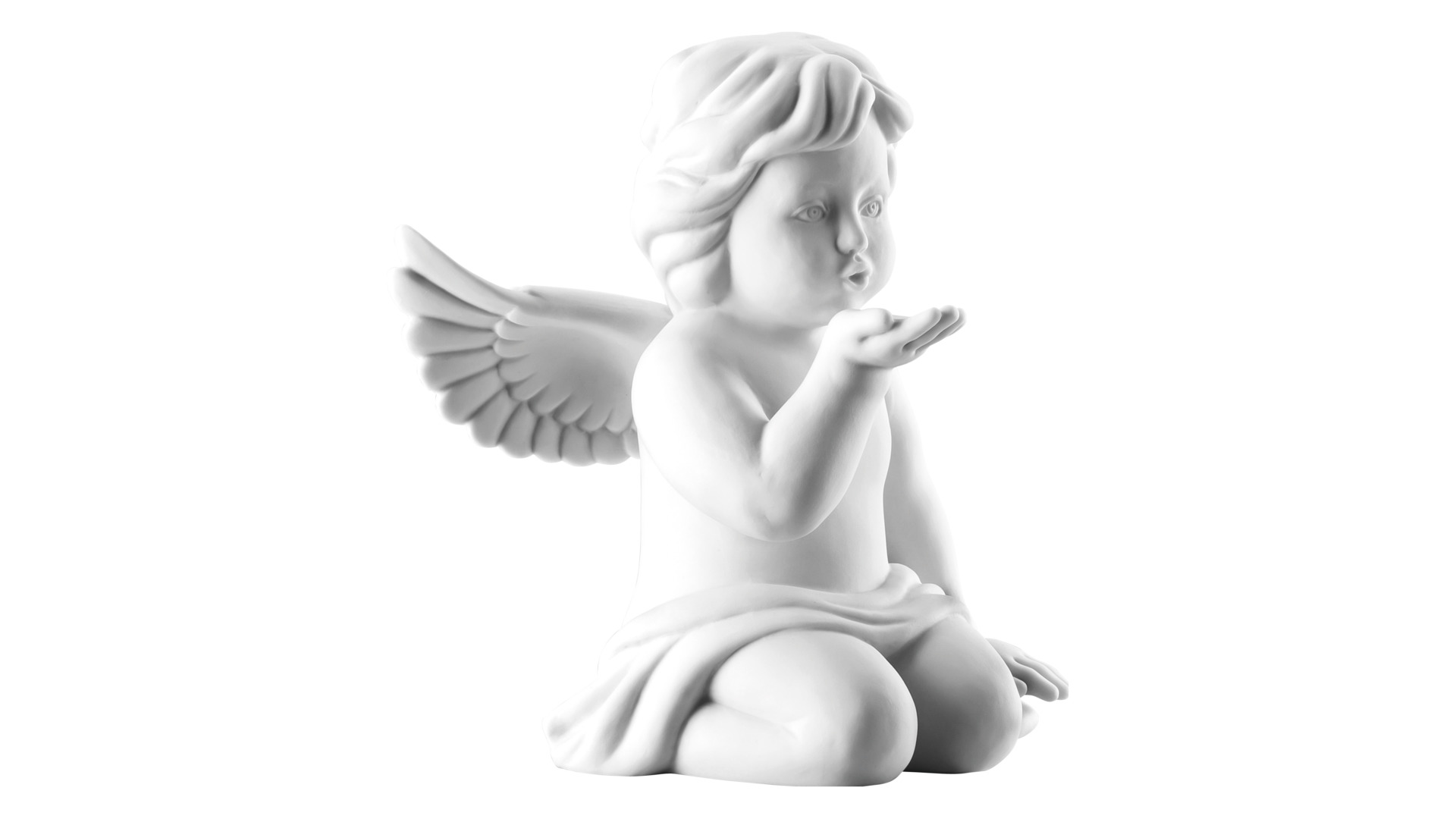 10640532 Rosenthal Фигурка Rosenthal Ангел с воздушным поцелуем 14см, фарфор Фарфор  - Вид №3