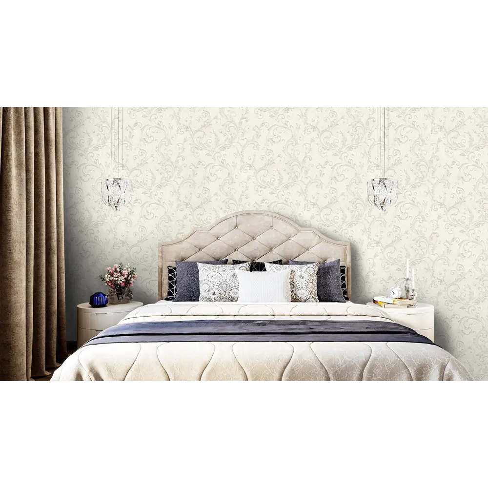 Обои флизелиновые Vog Collection Жадор белые 1.06 м VV71850-21 STLM-2136843 - Вид №2